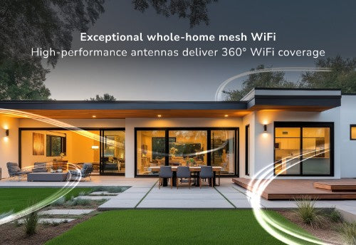 NETGEAR Orbi 370 Dual-band (2.4 GHz / 5 GHz) Wi-Fi 7 (802.11be) White 2 Internal