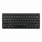 Targus AKB862ES keyboard Universal Bluetooth QWERTY Spanish Black