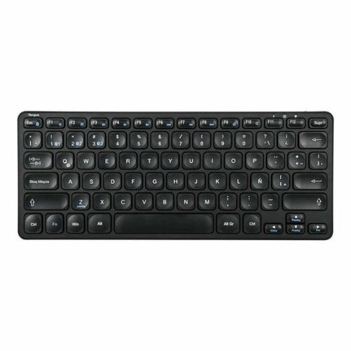 Targus AKB862ES keyboard Universal Bluetooth QWERTY Spanish Black