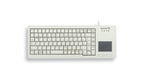 CHERRY XS Touchpad keyboard Universal USB QWERTY US English Grey