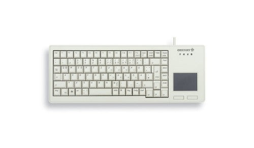 CHERRY XS Touchpad keyboard Universal USB QWERTY US English Grey