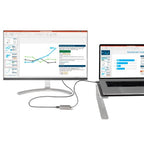 StarTech.com USB C to Mini DisplayPort Adapter - 4K 60Hz USB-C to mDP Adapter Dongle - USB Type-C to Mini DP Monitor - Video Converter - Works w/Thunderbolt 3-12" Long Attached Cable - Upgraded Version of CDP2MDP