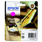 Epson C13T16334012/16XL Ink cartridge magenta high-capacity XL, 450 pages 6.5ml for Epson WF 2010/2660/2750