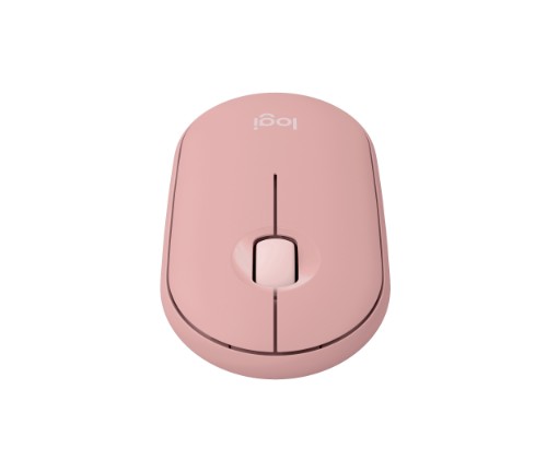 Logitech Pebble 2 M350s mouse Travel Ambidextrous RF Wireless + Bluetooth Optical 4000 DPI