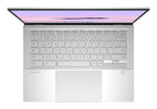 ASUS Chromebook Plus Enterprise CB54 CB5403CMA-QM0442 Intel Core Ultra 7 155U 35.6 cm (14") WQXGA 16 GB LPDDR5x-SDRAM 512 GB SSD Wi-Fi 6E (802.11ax) ChromeOS Silver