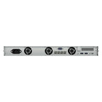 Synology RackStation RS826+ NAS/storage server Rack (1U) AMD Ryzen V1500B 4 GB DDR4 0 TB DiskStation Manager Black, Grey