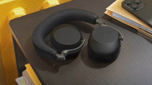 Jabra Evolve3 75 - UC Link390a (Wireless Charging Pad) - Black