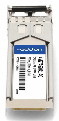 AddOn Networks Lenovo 4M27A67041 Compatible TAA 25GBas network transceiver module Fiber optic 25000 Mbit/s SFP28 850 nm