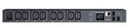 CyberPower PDU41005 power distribution unit (PDU) 8 AC outlet(s) 1U Black