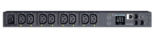 CyberPower PDU41005 power distribution unit (PDU) 8 AC outlet(s) 1U Black