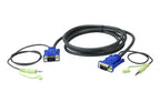 ATEN 2L-2530A VGA cable 30 m VGA (D-Sub) Black