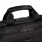 Targus CitySmart 35.6 cm (14") Briefcase/classic case Black, Grey