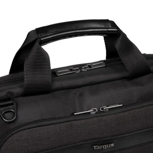 Targus CitySmart 35.6 cm (14") Briefcase/classic case Black, Grey