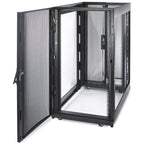 APC NetShelter SX, Server Rack Enclosure, 24U, Black, 1198.5H x 600W x 1070D mm