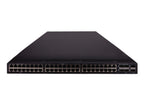 HPE FlexFabric 5940 2-slot Chassis with 2 Fans 2 PS Bundle Managed L2/L3 1U Black