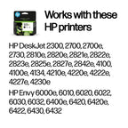 HP 3YM62AE/305XL Printhead cartridge black high-capacity, 240 pages for HP DeskJet 2710/e/Envy 6020/Envy 6020 e
