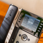 HP Poly Edge E350 IP Phone and PoE-enabled