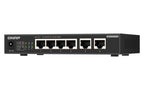 QNAP QSW-2104-2T-R2 network switch Unmanaged 10G Ethernet (100/1000/10000) Desktop Black