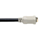 Tripp Lite P569-010-2B-MF High-Speed HDMI Extension Cable (M/F) - 4K 60 Hz, HDR, 4:4:4, Gripping Connector, 10 ft.