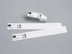 Zebra Z-Band UltraSoft Wristband White