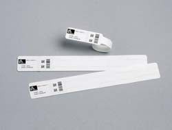 Zebra Z-Band UltraSoft Wristband White
