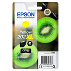 Epson C13T02H44010/202XL Ink cartridge yellow high-capacity, 650 pages 8,5ml for Epson XP 6000