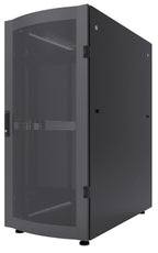 Intellinet 19" Server Cabinet - Free Standing, 36U, 600x1200mm (width x depth), Black, Flatpack, Max 1500kg, Multi-Point Door Lock, One Lock Per Side Panel, Usable Depth 123 to 973mm, IP20 rated, Rack, Steel