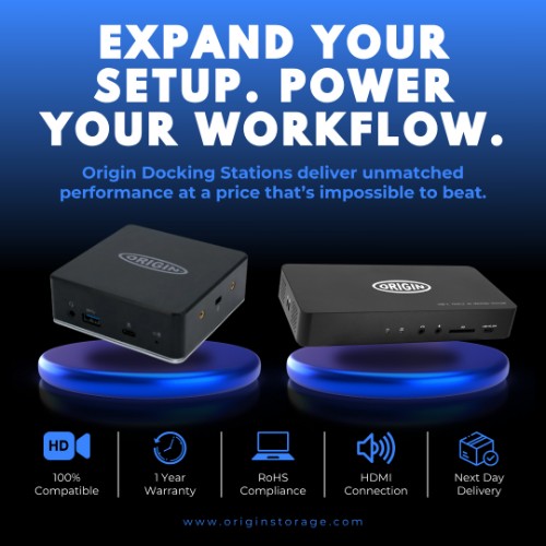 Origin Storage Docking Station USB-C