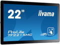 iiyama ProLite TF2215MC-B2 computer monitor 54.6 cm (21.5") 1920 x 1080 pixels Full HD LED Touchscreen Multi-user Black
