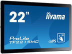 iiyama ProLite 10pt touch Open Frame monitor with IPS panel and touch through glass function