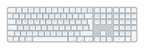 Apple Magic keyboard Universal USB + Bluetooth QWERTY English White