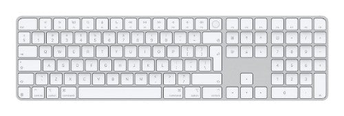 Apple Magic keyboard Universal USB + Bluetooth QWERTY English White