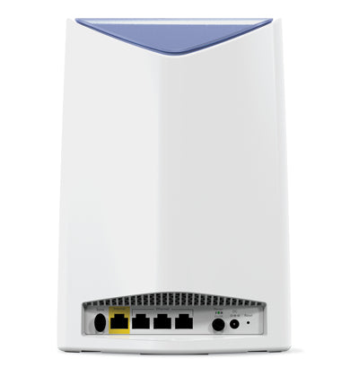 NETGEAR SRK60B04-100EUS mesh wi-fi system Tri-band (2.4 GHz / 5 GHz / 5 GHz) Wi-Fi 5 (802.11ac) White 4