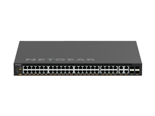 NETGEAR MSM4352 Managed L3 2.5G Ethernet (100/1000/2500) Power over Ethernet (PoE) 1U Black