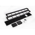 APC Containment Adapter for Easy Cooling Row CW, Front, 42U, Black, 300mm wide
