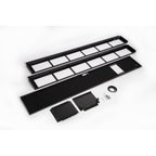 APC Containment Adapter for Easy Cooling Row CW, Front, 42U, Black, 300mm wide