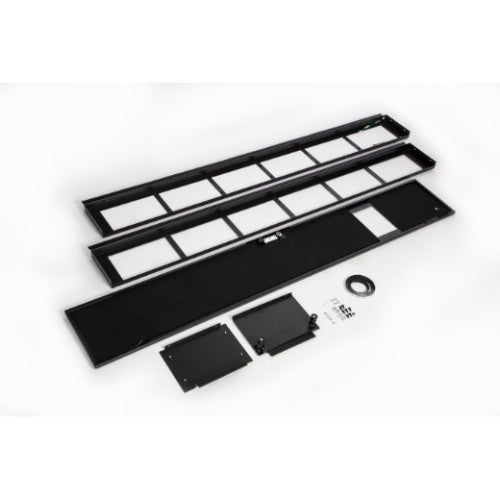 APC Containment Adapter for Easy Cooling Row CW, Front, 42U, Black, 300mm wide