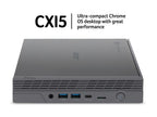 Acer Chromebox -D CXI5 CI51245U 16GB 256GB PCIE SSD CHROME OS VESA CBE Intel® Core™ i5 i5-1245U DDR4-SDRAM ChromeOS Mini PC