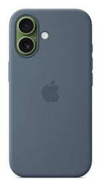 Apple iPhone 17 Silicone Case with MagSafe – Anchor Blue
