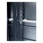 APC NetShelter SX 42U, 23" EIA Mounting Rails, Square Holes Qty. (4)