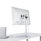 StarTech.com Single Monitor Stand - Adjustable - Steel - Silver - For up to 34" (30.9lb/14kg) Displays - TAA