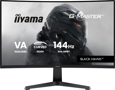 iiyama G-MASTER GC2781HSU-B1 computer monitor 68.6 cm (27") 1920 x 1080 pixels Full HD LCD Black