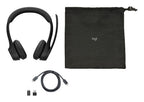 Logitech 981-001453 headphones/headset Wireless Head-band Car/Home office Bluetooth Black