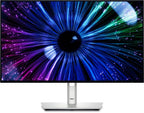 DELL UltraSharp U2424HE computer monitor 60.5 cm (23.8") 1920 x 1080 pixels Full HD LCD Black, Silver