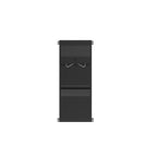 Teltonika NETWORKS TSF010 Flat Ethernet Switch Unmanaged Fast Ethernet (10/100) DIN rail Black