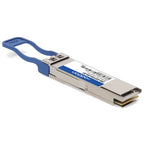 AddOn Networks Cisco ONS-QSFP28-LR4 Compatible TAA 100GBase/OTU4-LR4 QSFP28 Transceiver (SMF, 1295nm to 1309nm, 10km, LC, DOM)