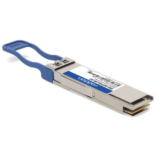 AddOn Networks Cisco ONS-QSFP28-LR4 Compatible TAA 100GBase/OTU4-LR4 QSFP28 Transceiver (SMF, 1295nm to 1309nm, 10km, LC, DOM)