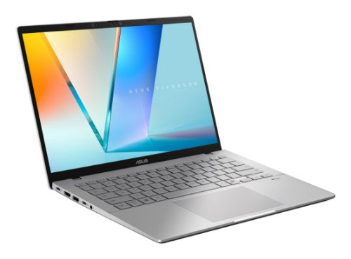ASUS Vivobook S 14 S3407VA-LY009W Intel® Core™ i7 i7-13620H Laptop 35.6 cm (14") WUXGA 16 GB DDR5-SDRAM 1 TB SSD Wi-Fi 6 (802.11ax) Windows 11 Home Silver