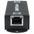 Intellinet Gigabit High-Power PoE+ Extender Repeater, IEEE 802.3at/af Power over Ethernet (PoE+/PoE), metal