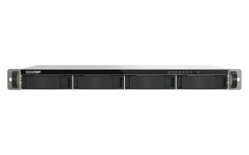 QNAP TS-433eU NAS Rack (1U) Cortex-A Cortex-A55 4 GB 0 TB QNAP Turbo System Black